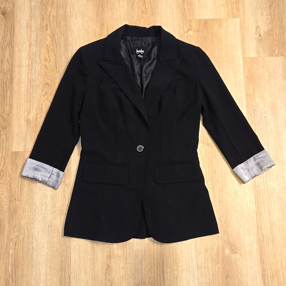 3/4 sleeves blazer
